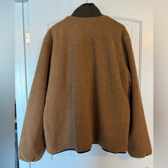 Horizon BASS CREEK OUTDOOR XXL Men's Coastal Sherpa Jacket with Chest Pocket - Picture 10 of 10